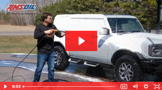 AMSOIL High-Foam Car Shampoo